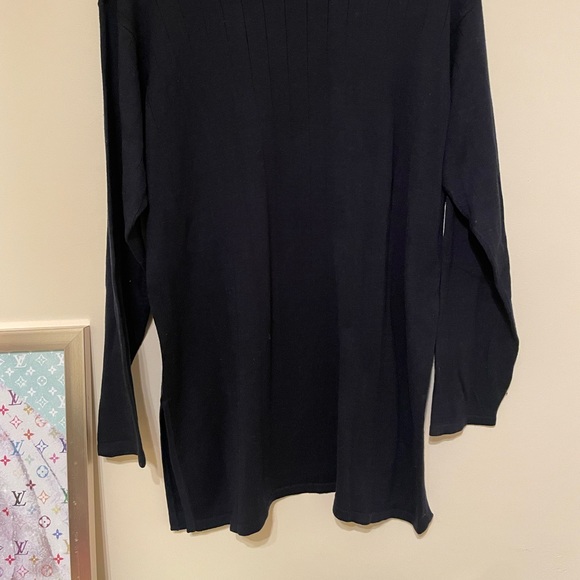 Vintage Henri Bendel Silk Sweater - Picture 5 of 5